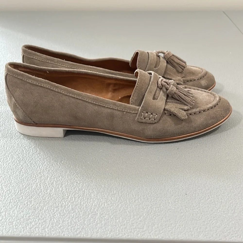 DV by Dolce Vita suede loafers